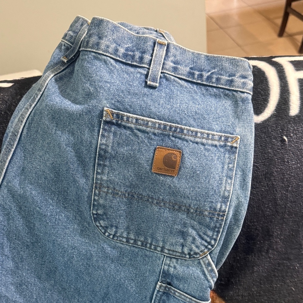 Carhartt Men's Relaxed Fit Denim Jeans